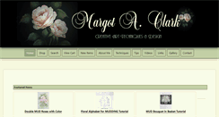 Desktop Screenshot of margotclark.com